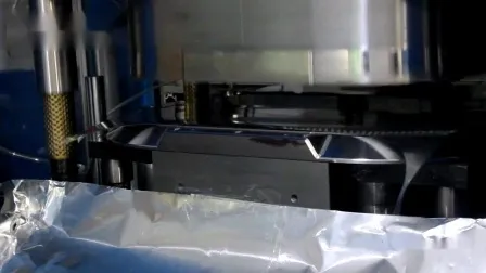 Eigene CNC-Werkstatt liefert Form für die Herstellung von Aluminiumfolienbehältern