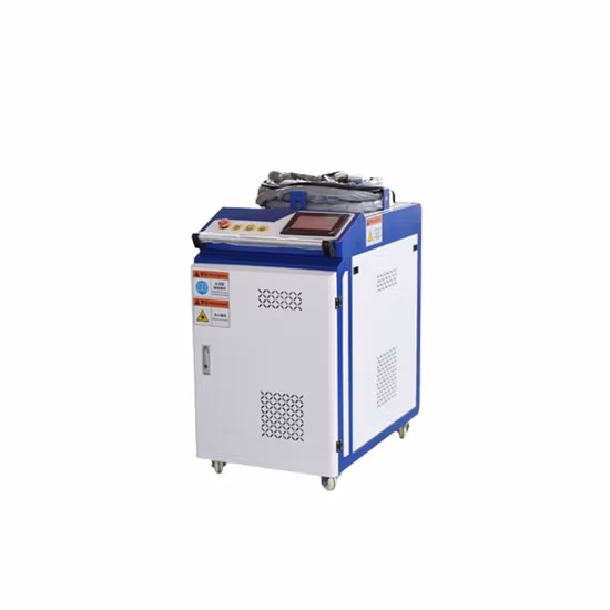 1000 W 1500 W 2000 W 1 kW Faserlaser-Handschweißgerät Tragbare Laserschweißmaschine für das Laserschweißen von Metall und Edelstahl