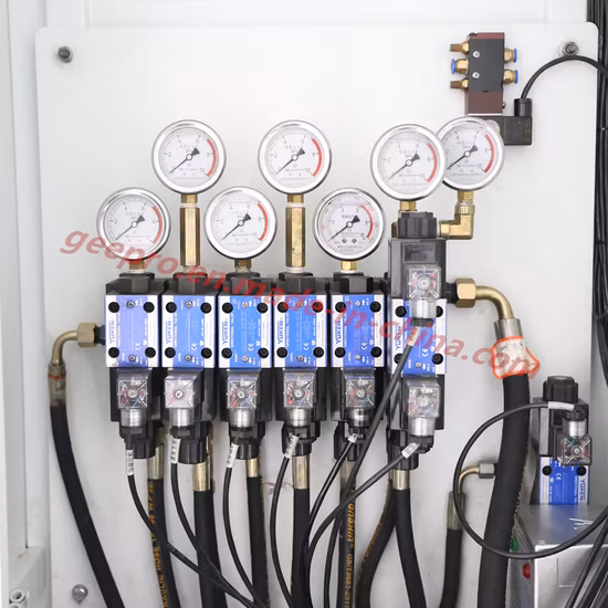 G400 6-Achsen-CNC-Wälzfräsmaschine mit automatisiertem Ringlader